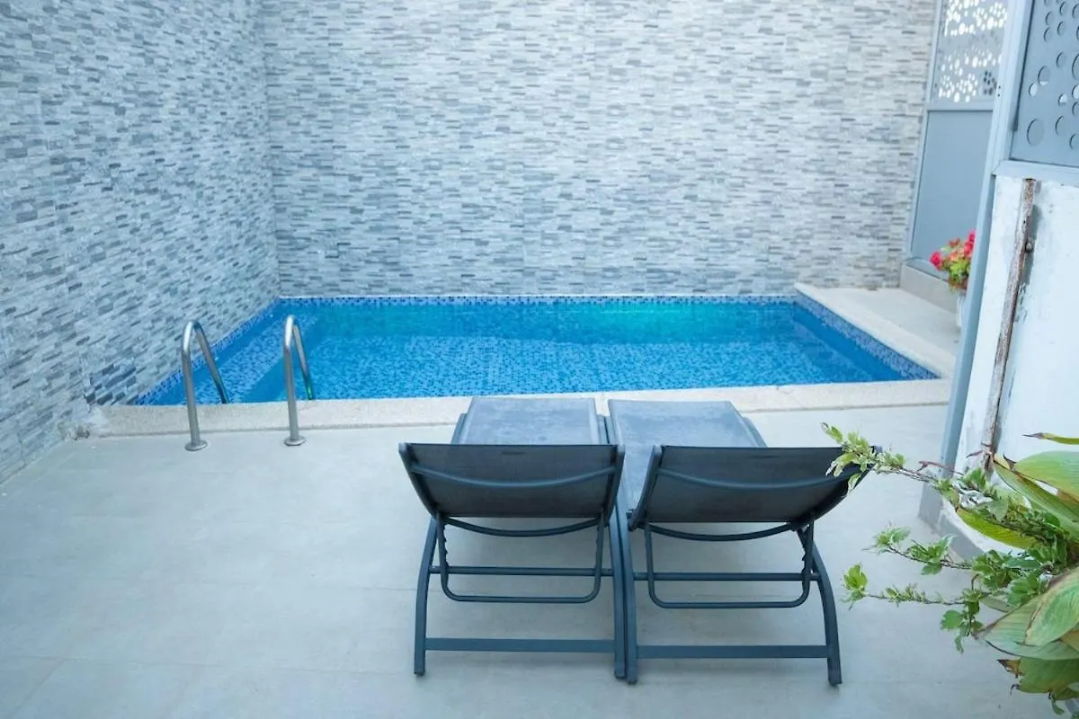 Beautiful Villa With Pool And Sea View Dakar Senegal