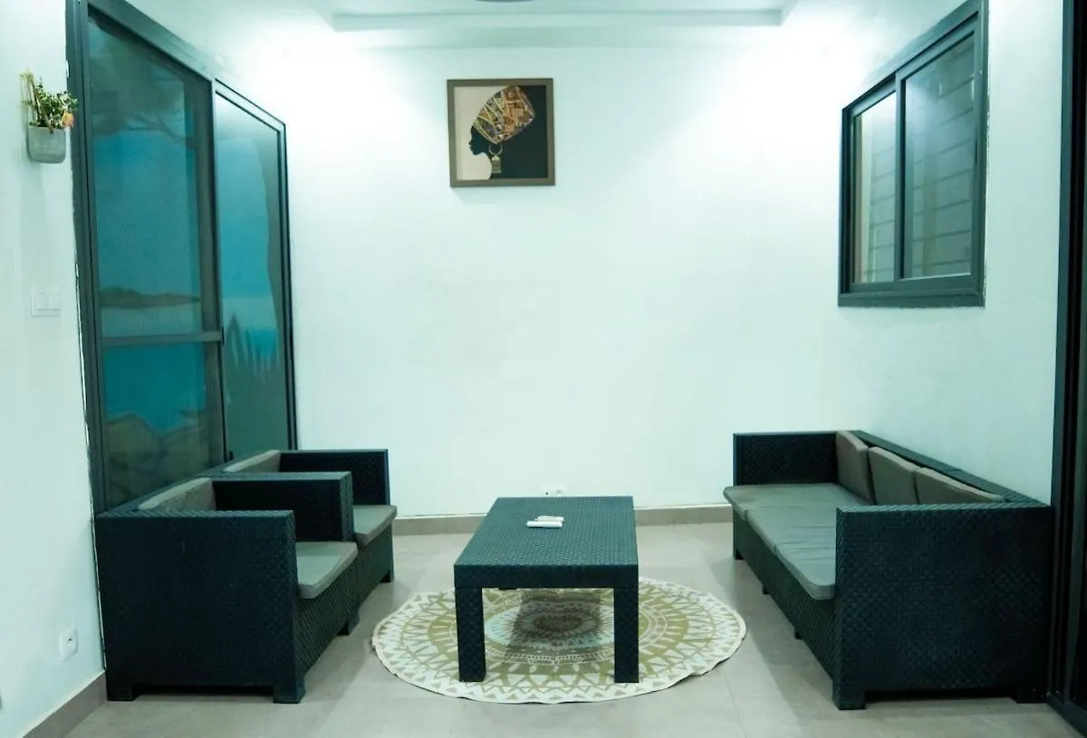 Beautiful Villa With Pool And Sea View Dakar